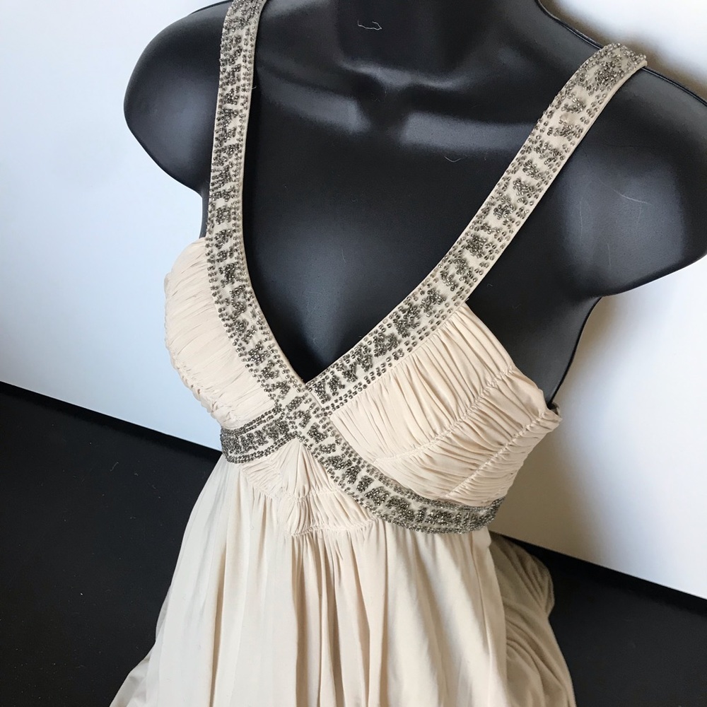 BCBG MaxAzria Floor Length Gown